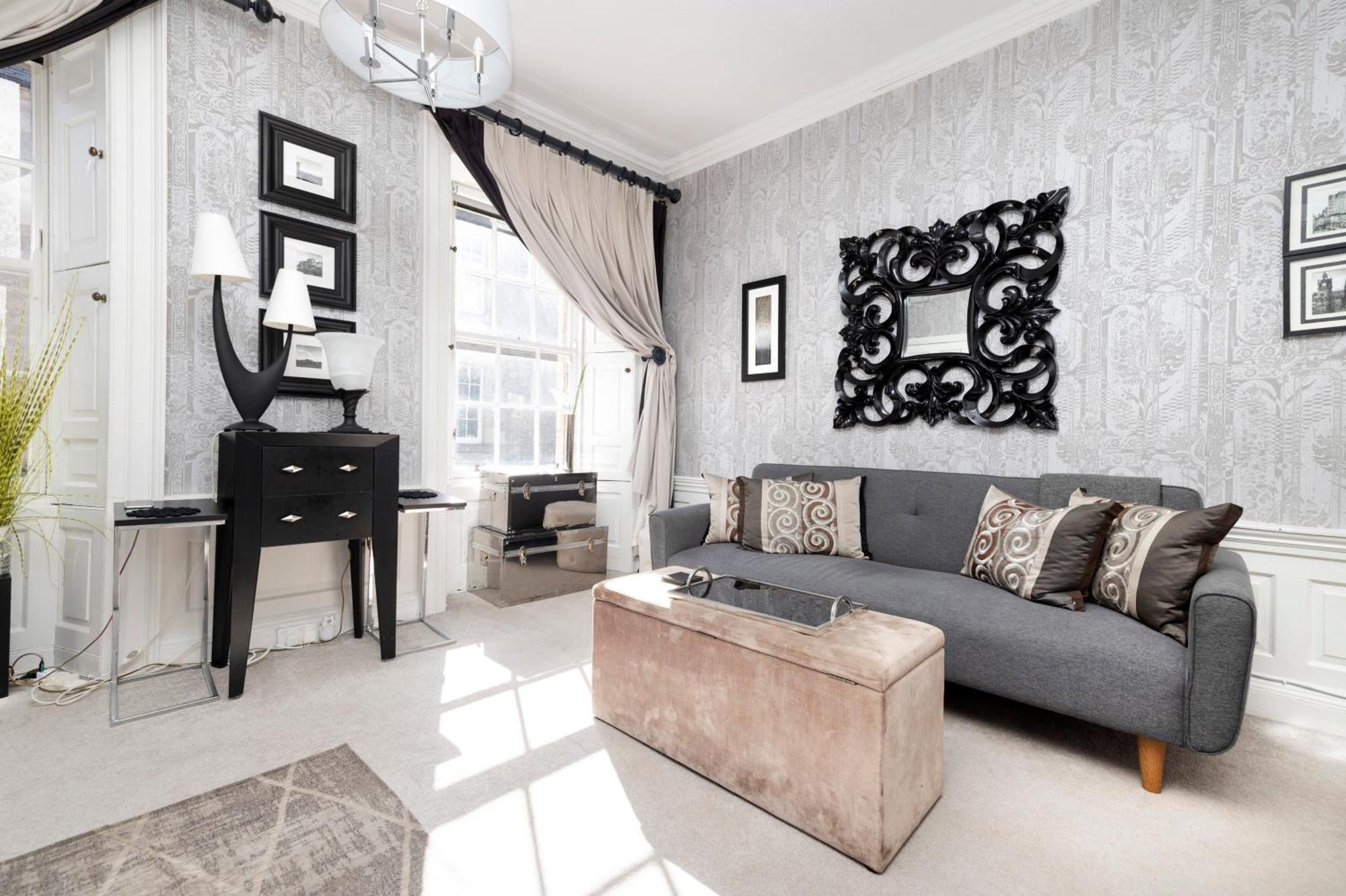 Joivy Exclusive Apartment At The Heart Of New Town Edinburgh Dış mekan fotoğraf
