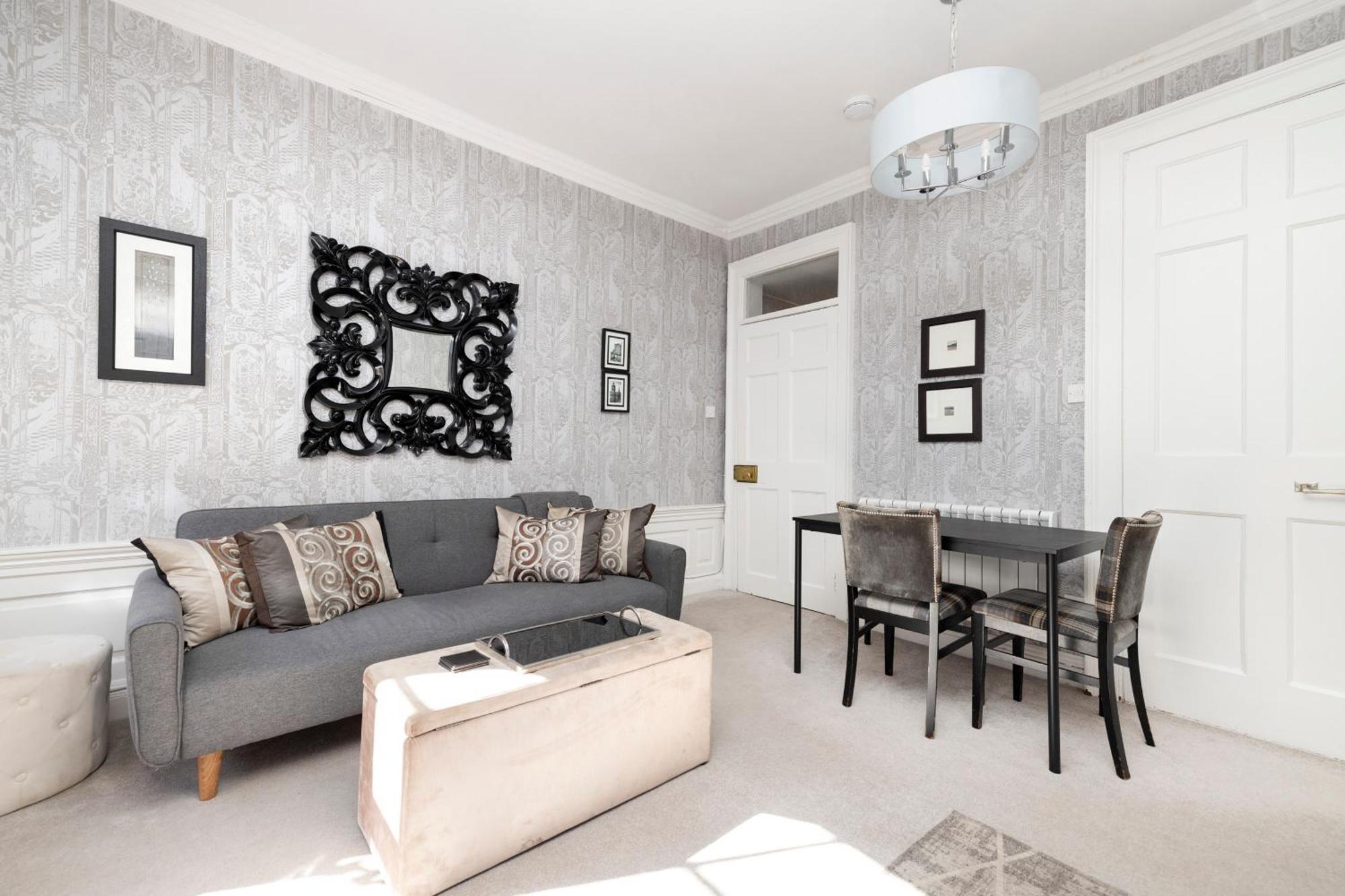 Joivy Exclusive Apartment At The Heart Of New Town Edinburgh Dış mekan fotoğraf