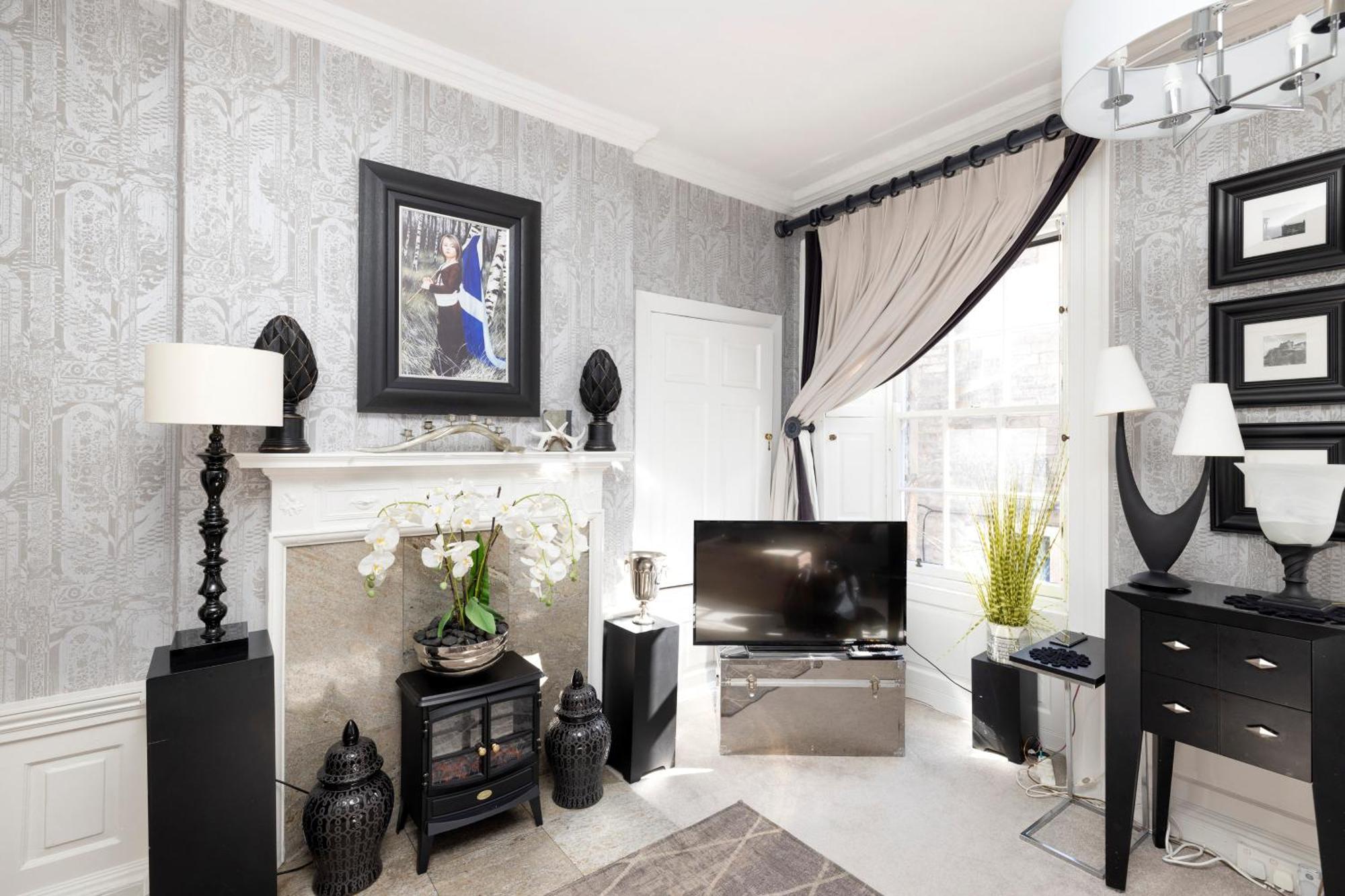 Joivy Exclusive Apartment At The Heart Of New Town Edinburgh Dış mekan fotoğraf