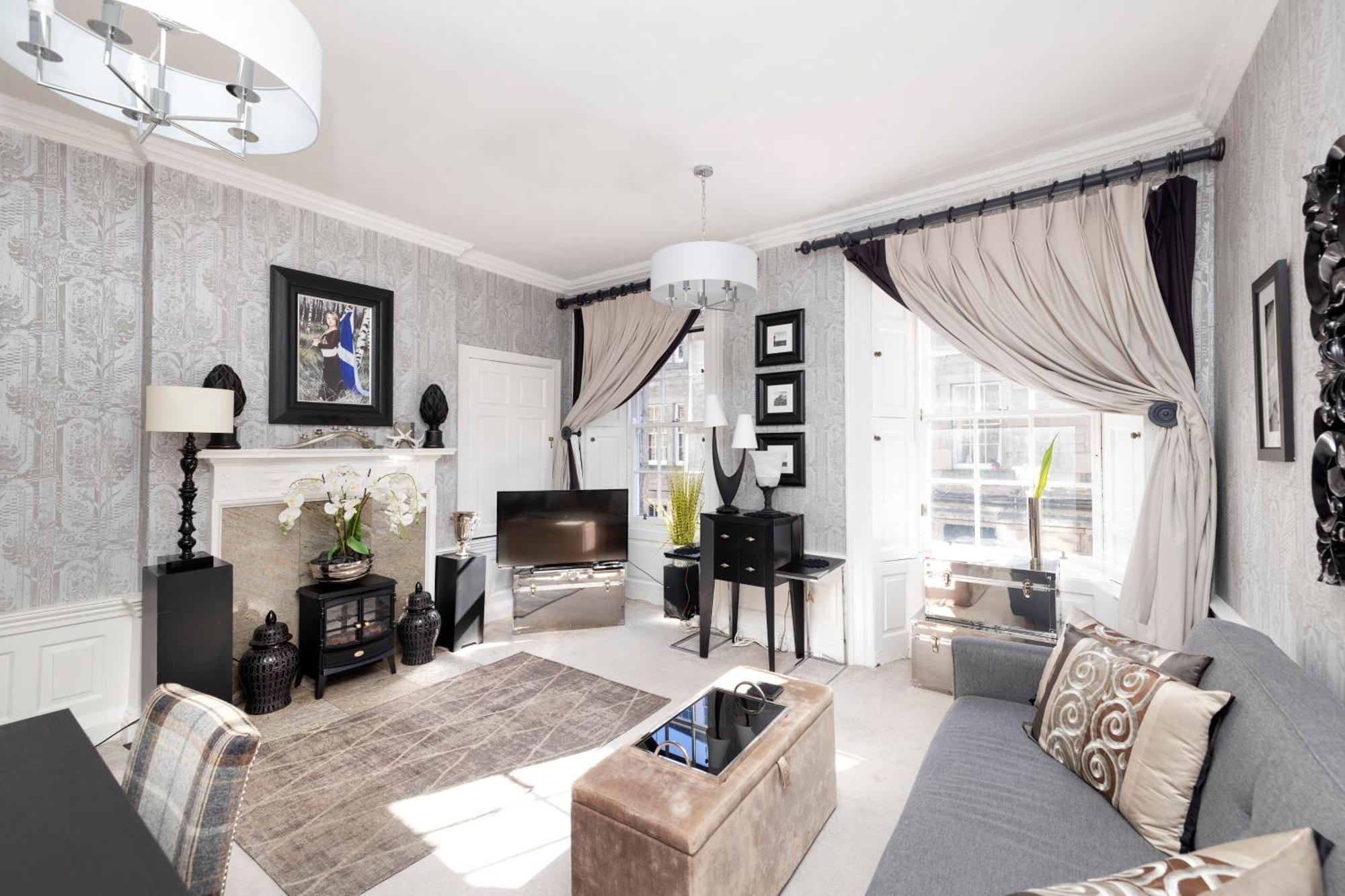 Joivy Exclusive Apartment At The Heart Of New Town Edinburgh Dış mekan fotoğraf