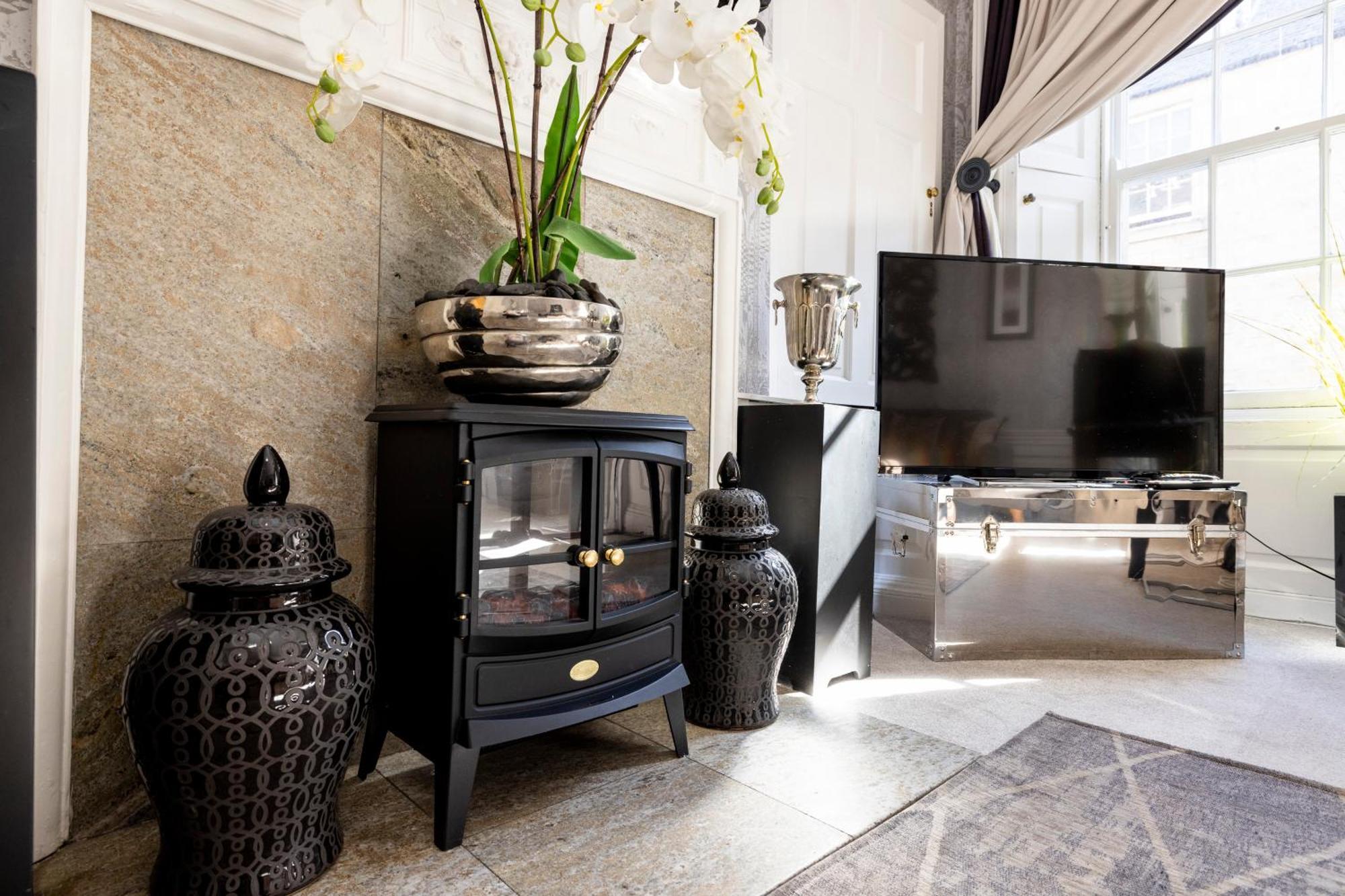 Joivy Exclusive Apartment At The Heart Of New Town Edinburgh Dış mekan fotoğraf