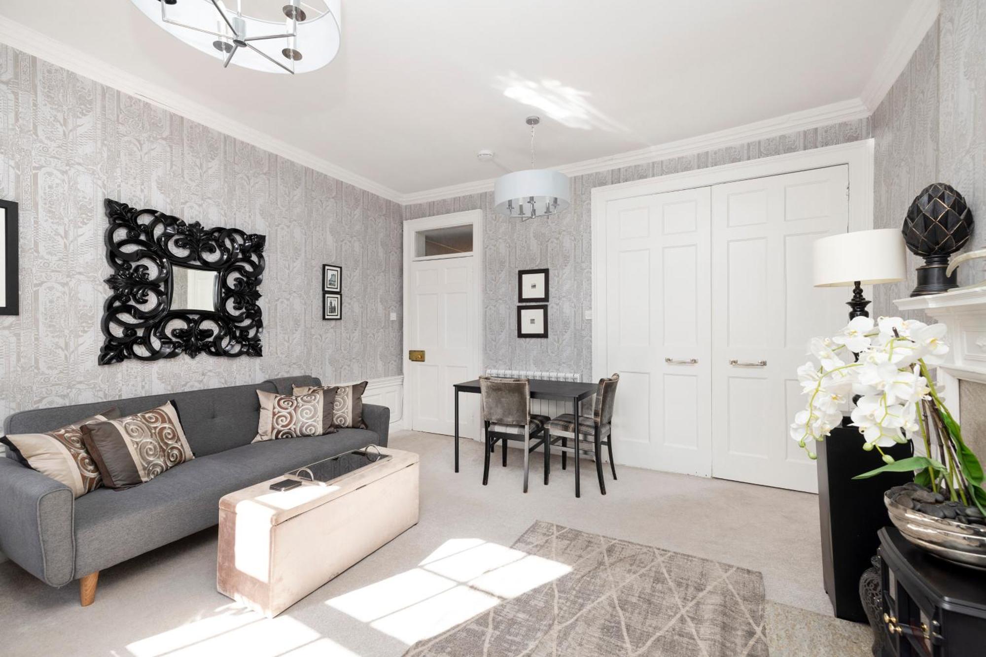 Joivy Exclusive Apartment At The Heart Of New Town Edinburgh Dış mekan fotoğraf