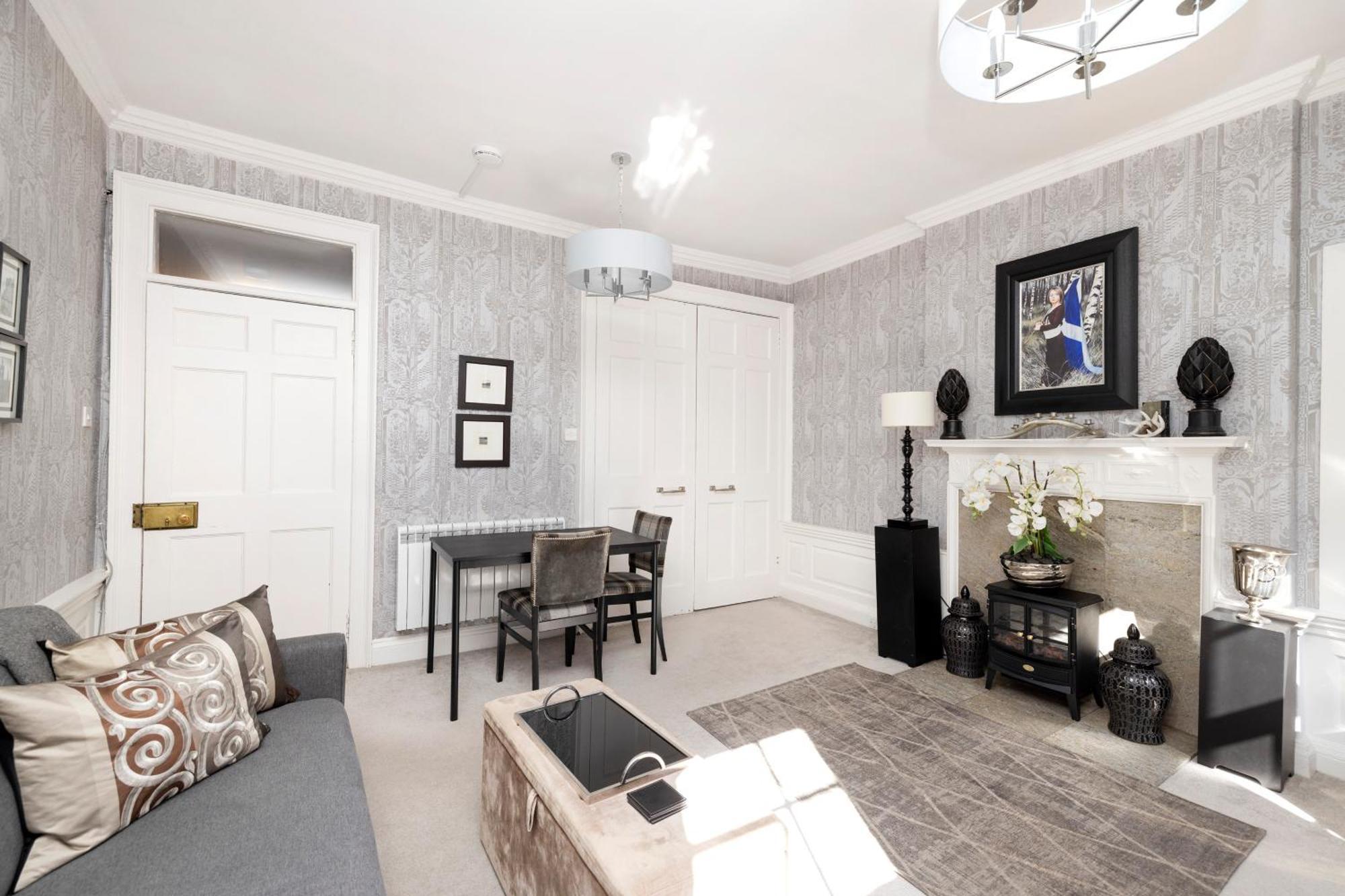 Joivy Exclusive Apartment At The Heart Of New Town Edinburgh Dış mekan fotoğraf