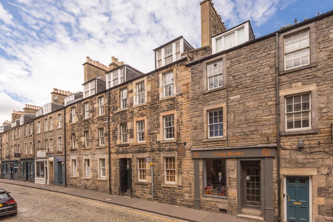 Joivy Exclusive Apartment At The Heart Of New Town Edinburgh Dış mekan fotoğraf